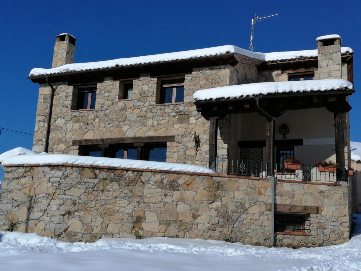 Casa Rural El Alcarcel Santo Domingo de Piron المظهر الخارجي الصورة