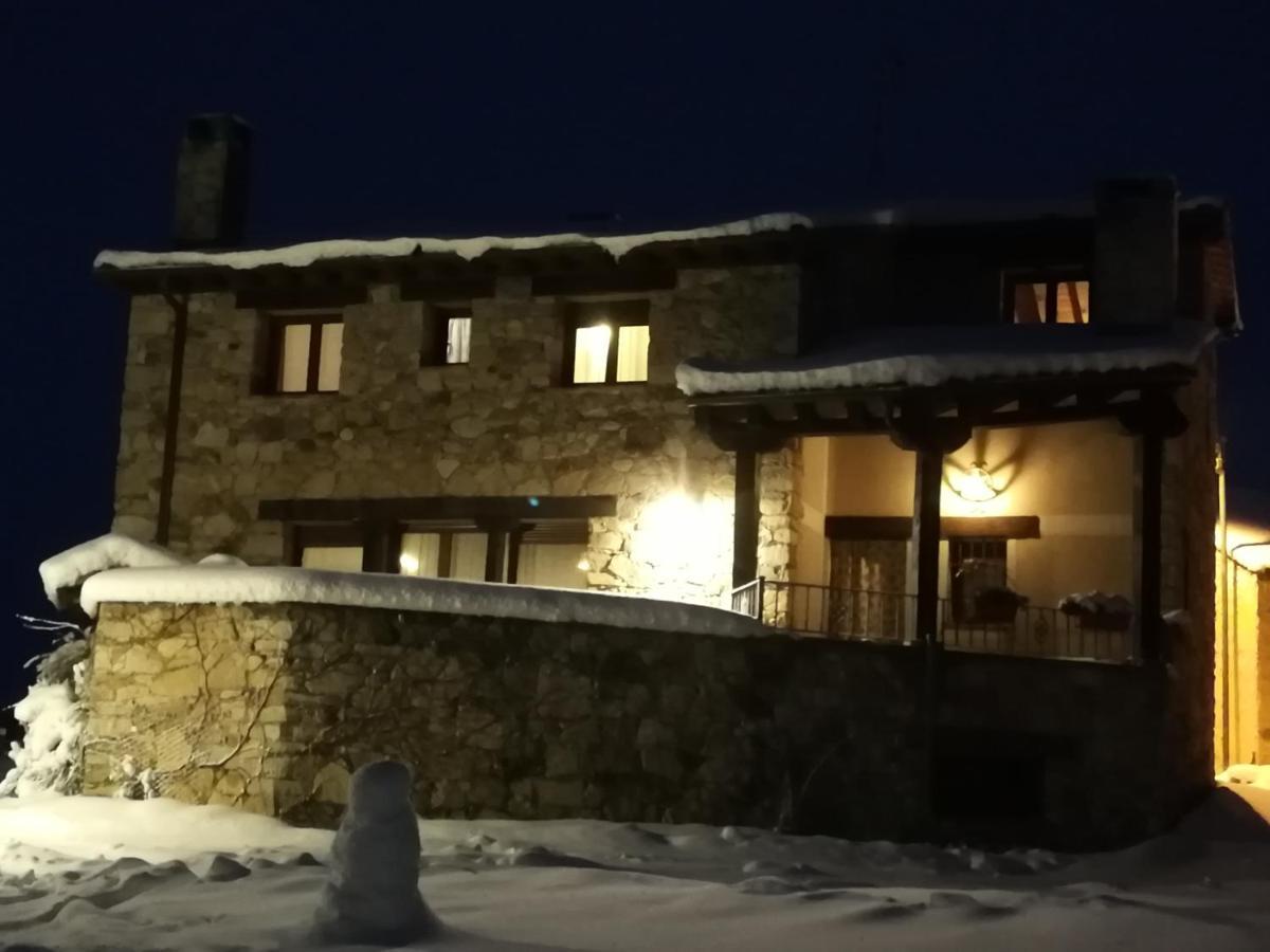 Casa Rural El Alcarcel Santo Domingo de Piron المظهر الخارجي الصورة