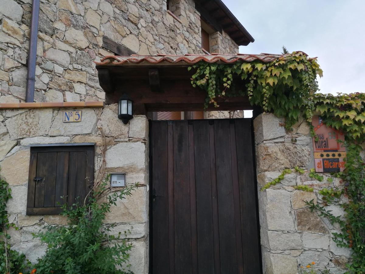 Casa Rural El Alcarcel Santo Domingo de Piron المظهر الخارجي الصورة