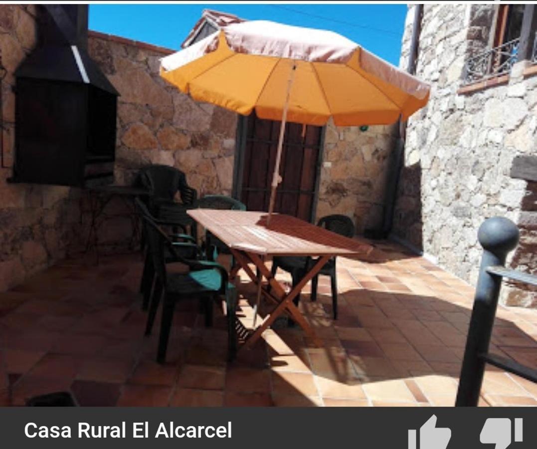 Casa Rural El Alcarcel Santo Domingo de Piron المظهر الخارجي الصورة