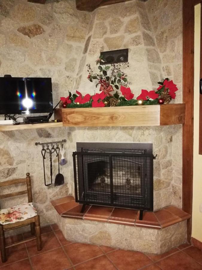 Casa Rural El Alcarcel Santo Domingo de Piron المظهر الخارجي الصورة