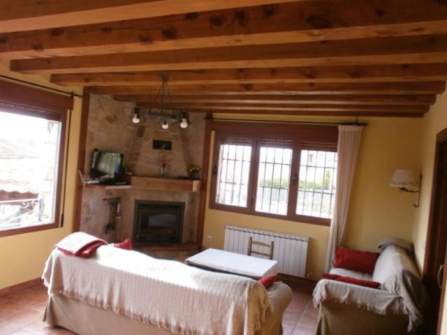 Casa Rural El Alcarcel Santo Domingo de Piron المظهر الخارجي الصورة