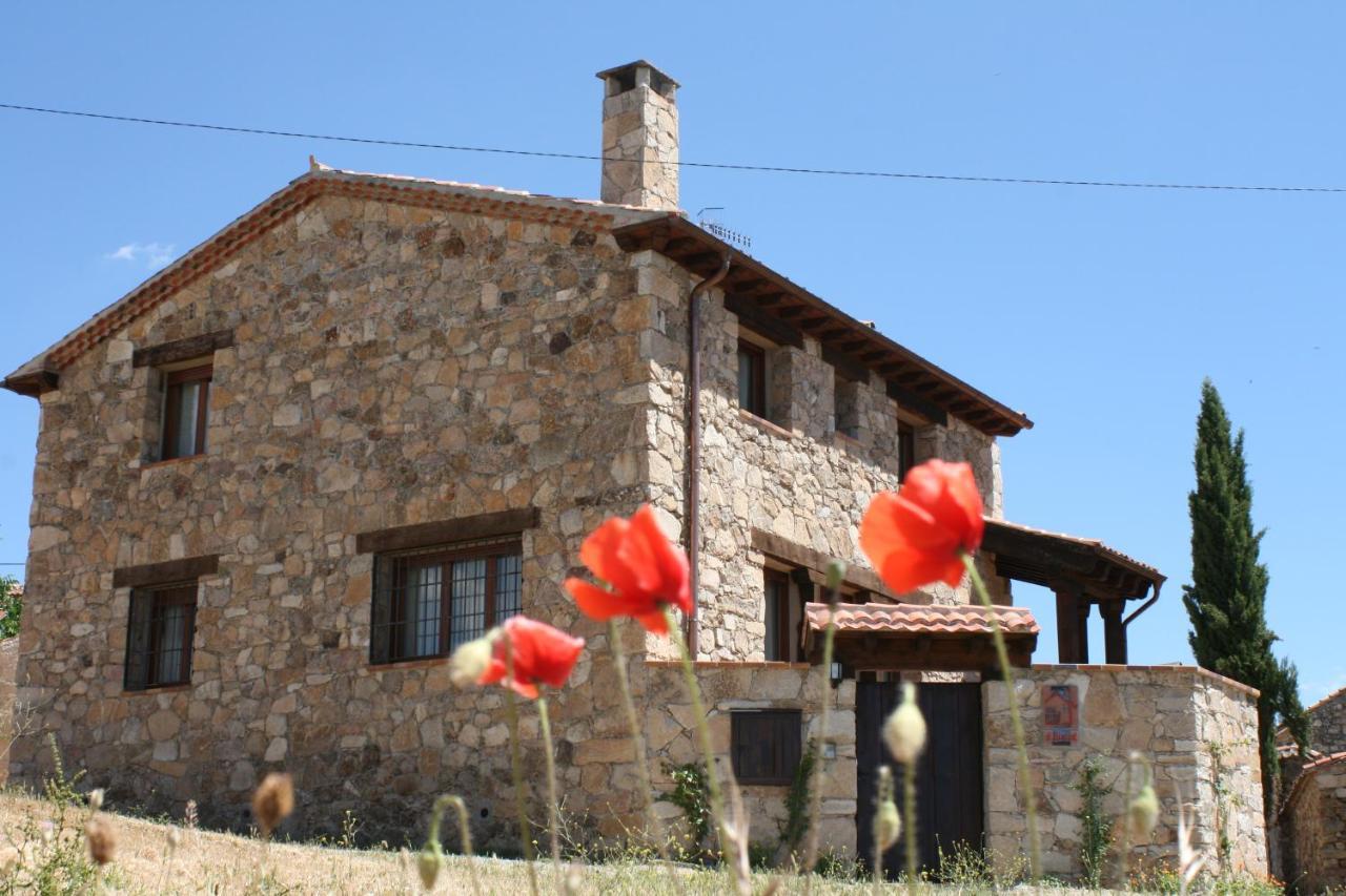 Casa Rural El Alcarcel Santo Domingo de Piron المظهر الخارجي الصورة
