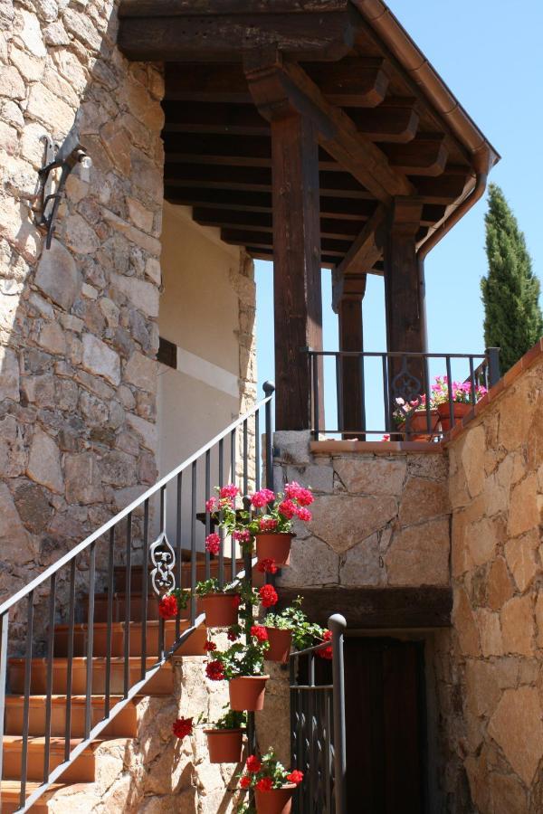 Casa Rural El Alcarcel Santo Domingo de Piron المظهر الخارجي الصورة