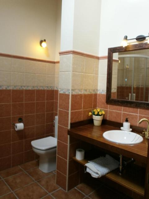 Casa Rural El Alcarcel Santo Domingo de Piron المظهر الخارجي الصورة